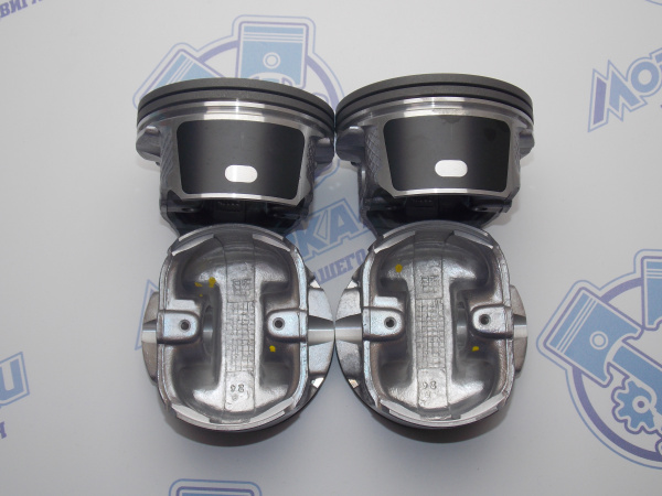 Поршни TEIKIN к-кт 4шт ремонт +0,50 MAZDA 2,3 L3 01-06