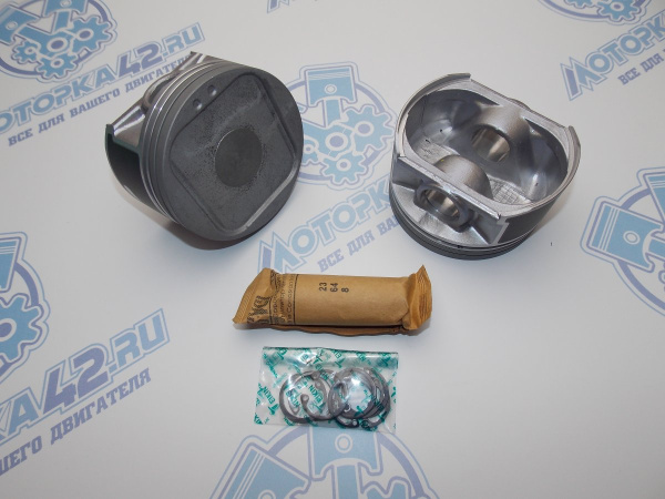 Поршни TEIKIN к-кт 4шт ремонт +0,50 SUBARU EJ20