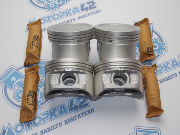 Поршни + кольца к-кт 4шт стандарт RENAULT K4M