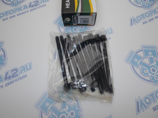 Комплект болтов ГБЦ 10шт HONDA D15, D17