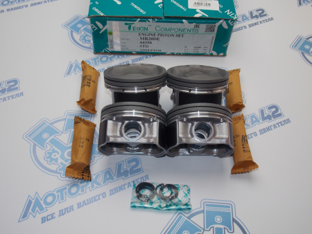 Поршни TEIKIN к-кт 4шт стандарт NISSAN MR18DE, MR20DE 