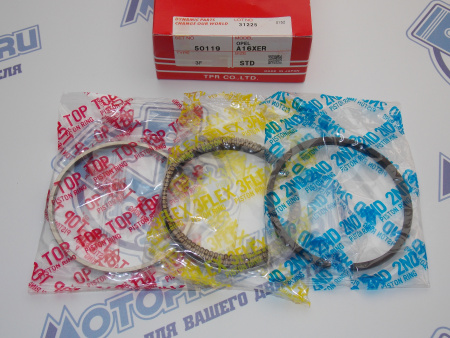 Поршни + кольца к-кт 4шт стандарт GM F16D4, Z16XER, A16XER