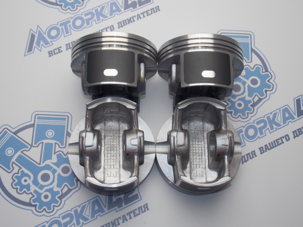 Поршни + кольца к-кт 4шт стандарт HONDA K24A4