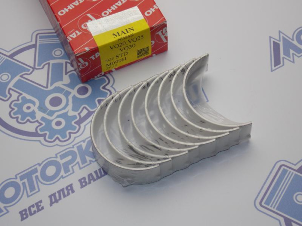 Вкладыши коренные TAIHO стандарт NISSAN VQ2#DE, VQ30DE, VQ35DE '94-'08