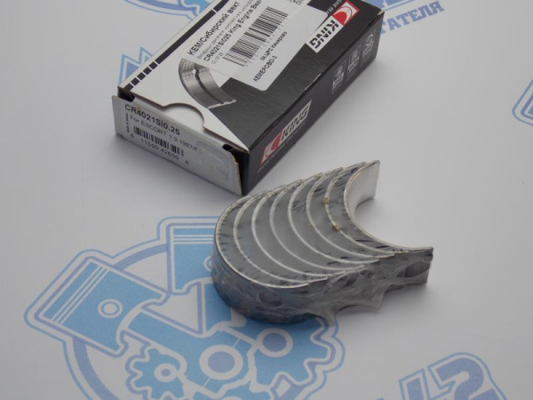 Вкладыши шатунные ремонт +0,25 FORD Split Port 2.0