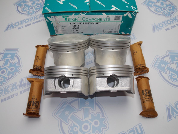 Комплект для гильзовки двигателя 4B11 Mitsubishi Lancer / ASX 2.0