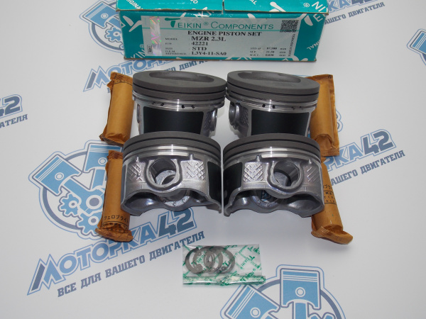 Поршни TEIKIN к-кт 4шт стандарт MAZDA 2,3 L3-VDT '09-