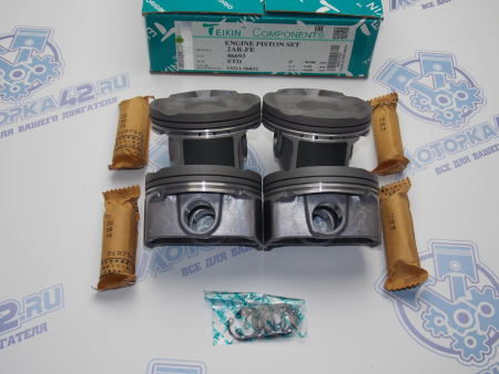 Поршни TEIKIN к-кт 4шт стандарт TOYOTA 2AR-FE