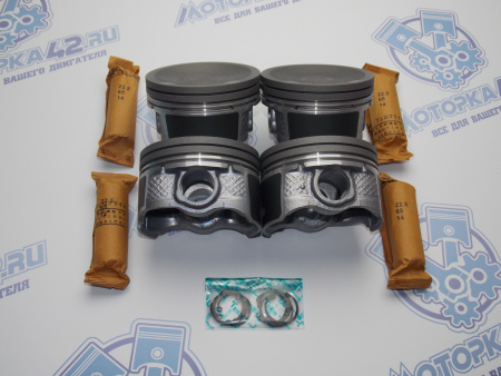 Поршни TEIKIN к-кт 4шт стандарт MAZDA 2,3 L3-VDT
