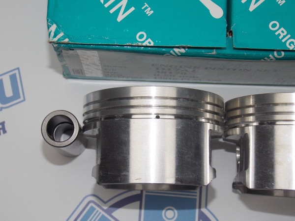 Поршни TEIKIN к-кт 4шт ремонт +0,50 HONDA D17A1