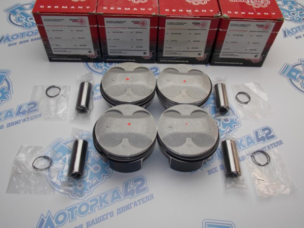 Поршни SM + кольца 4шт стандарт HONDA K20A2