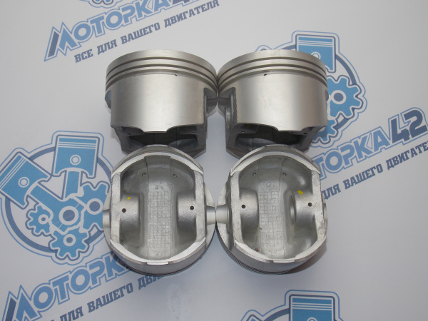 Поршни + кольца к-кт 4шт стандарт NISSAN SR20DE