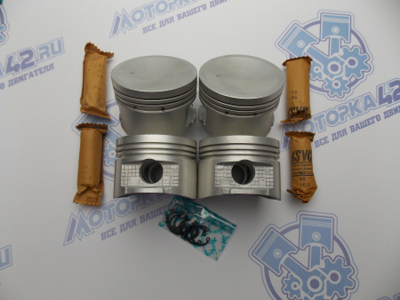 Поршни TEIKIN к-кт 4шт ремонт +1,00 NISSAN GA15DS 
