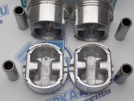 Поршни TEIKIN к-кт 4шт ремонт +0,50 HONDA D17A1
