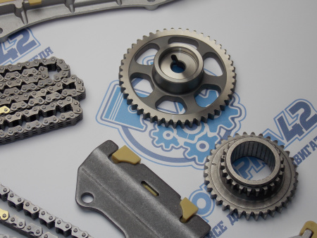 Комплект цепи ГРМ ZUIKO HONDA K24A, K24Z4