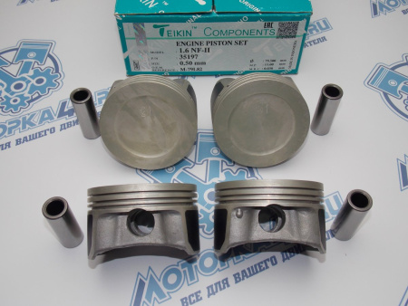 Поршни TEIKIN к-кт 4шт ремонт +0,50 FORD Focus 100л.с.