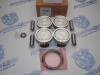 Поршни + кольца 4шт ремонт +0,25 Chery Tiggo 2.0 со стопорами