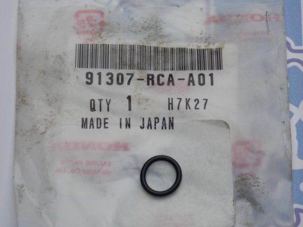 Уплотнительное кольцо HONDA 91307-RCA-A01