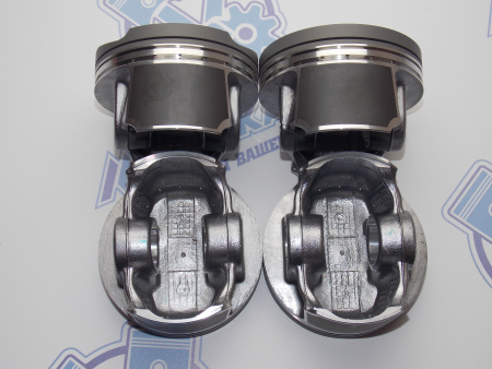 Поршни + кольца 4шт стандарт Geely Emgrand X7 JL-4G20