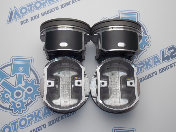 Поршни + кольца к-кт 4шт стандарт NISSAN QR25DE