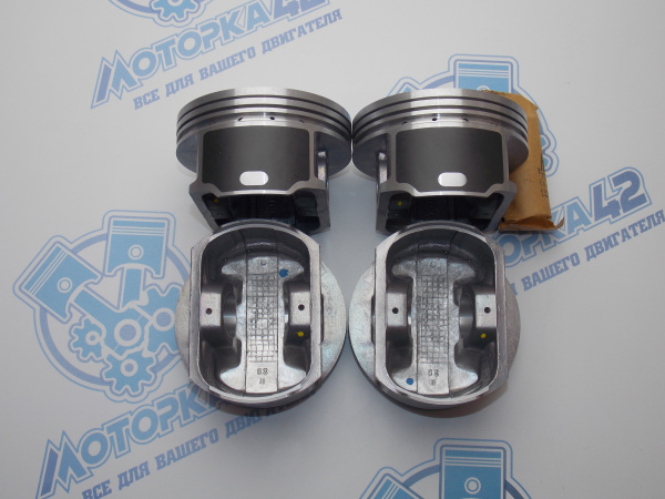 Поршни TEIKIN к-кт 4шт ремонт +0,50 SUBARU EJ20 95-'98