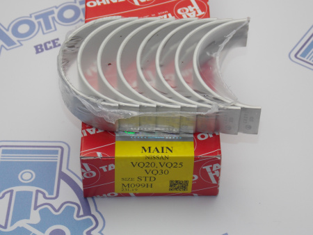 Вкладыши коренные TAIHO стандарт NISSAN VQ2#DE, VQ30DE, VQ35DE '94-'08