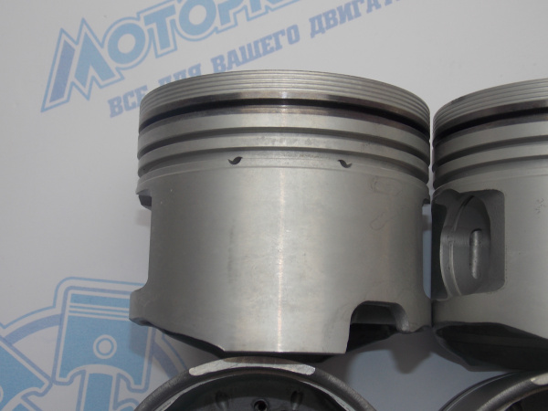 Поршни TEIKIN к-кт 4шт ремонт +0,50 TOYOTA 1KZ-TE