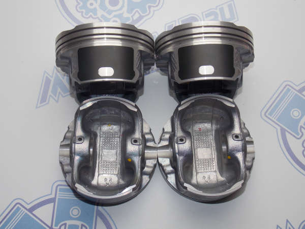 Поршни TEIKIN к-кт 4шт ремонт +0,50 MAZDA ZY, Z6 07-