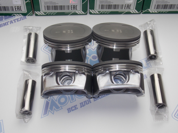 Поршни AW к-кт 4шт ремонт +0,50 OPEL Z14XEP
