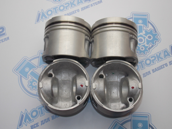 Поршни TEIKIN к-кт 4шт ремонт +0,50 MMC 4D56T