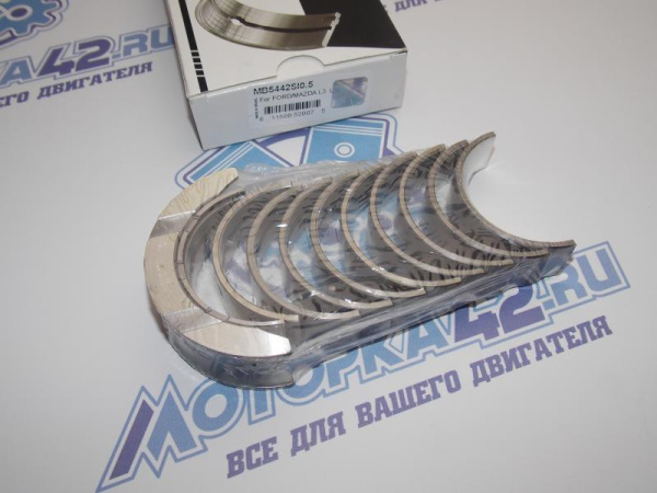 Вкладыши коренные KING ремонт +0,50 MAZDA L3, L8, LF