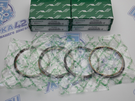 Поршни + кольца 4шт ремонт +0,50 FORD 1.5 EcoBoost