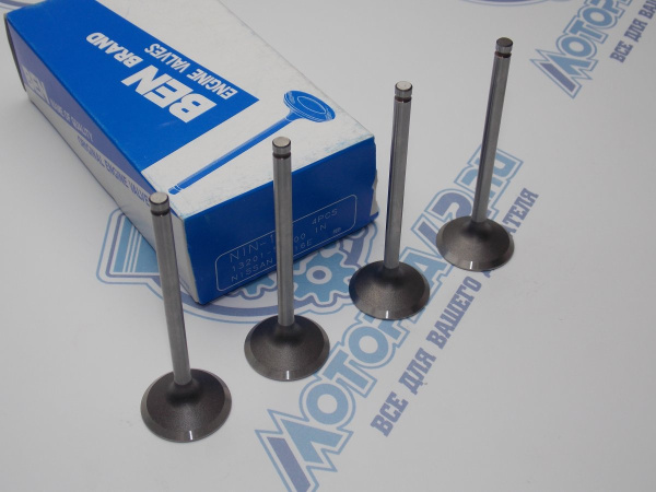 Клапан впускной BEN NISSAN QG15DE, GA15DE