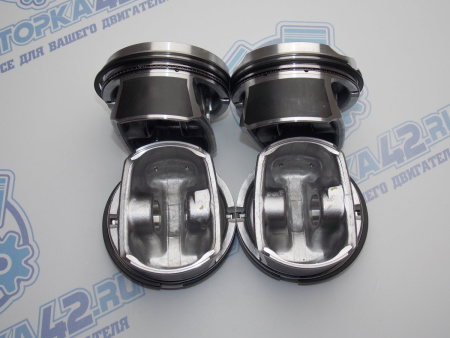 Поршни + кольца к-кт 4шт ремонт +0,50 EP6, N12B16 Yenmak