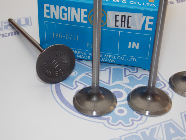 Клапан впускной DOKURO HONDA F20, F22