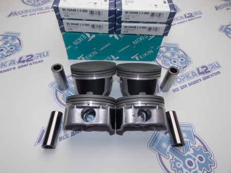 Поршни + кольца к-кт 4шт стандарт FORD 1.8