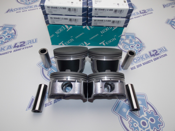 Поршни + кольца к-кт 4шт стандарт FORD 1.8