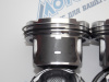 Поршни + кольца к-кт 4шт ремонт +0,50 1,6L NFU