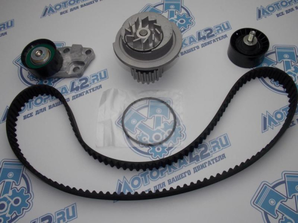 Комплект ремня ГРМ с помпой GM Aveo, Cruze 1,4 / 1,6