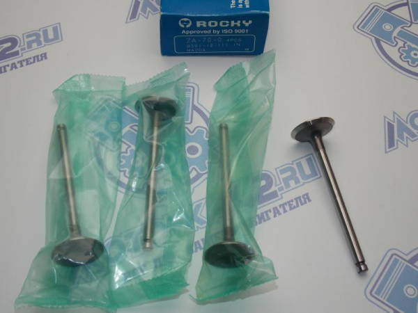 Клапан впускной N-ROCKY MAZDA B3 I