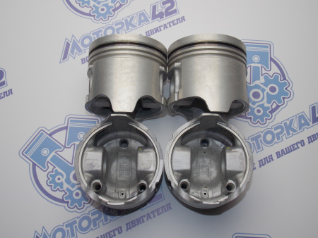 Поршни + кольца к-кт 4шт стандарт MAZDA R2 Alfin Gallery