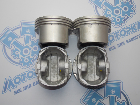 Поршни TEIKIN к-кт 4шт ремонт +0,25 GM F14D3