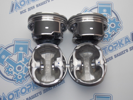 Поршни MOUSSON к-кт 4шт ремонт +0,50 OPEL A24XE / A24XF Antara