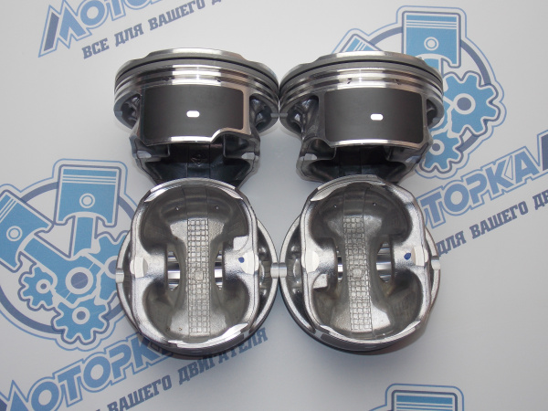 Поршни MOUSSON к-кт 4шт ремонт +0,50 OPEL A24XE / A24XF Antara
