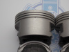 Поршни TEIKIN к-кт 4шт ремонт +1,00 HONDA D17A