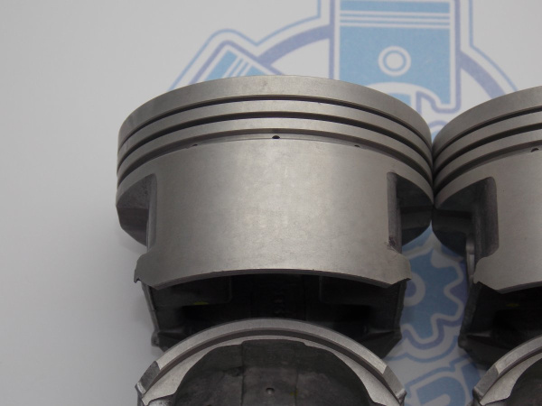 Поршни TEIKIN к-кт 4шт ремонт +1,00 HONDA D17A