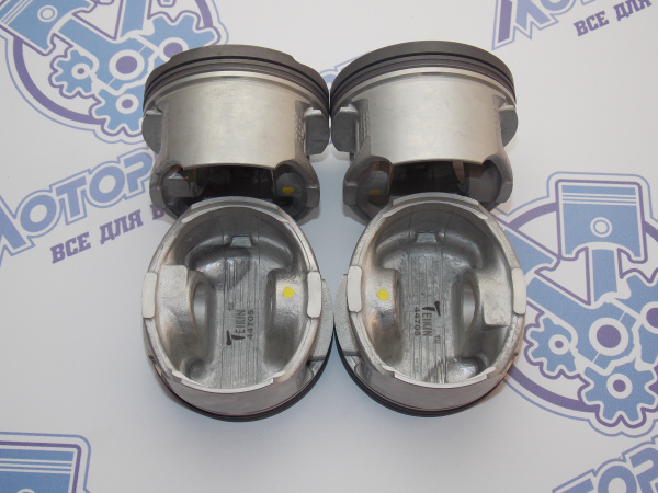 Поршни + кольца к-кт 4шт стандарт NISSAN CR12DE