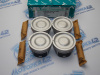 Поршни + кольца к-кт 4шт ремонт +0,50 OPEL Z24XE