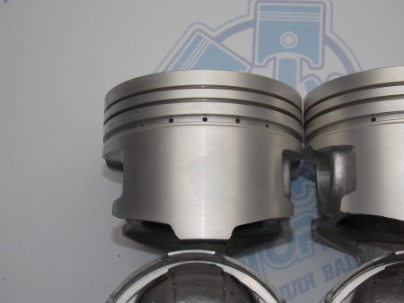 Поршни + кольца к-кт 4шт стандарт HOVER H5 4G69S4N