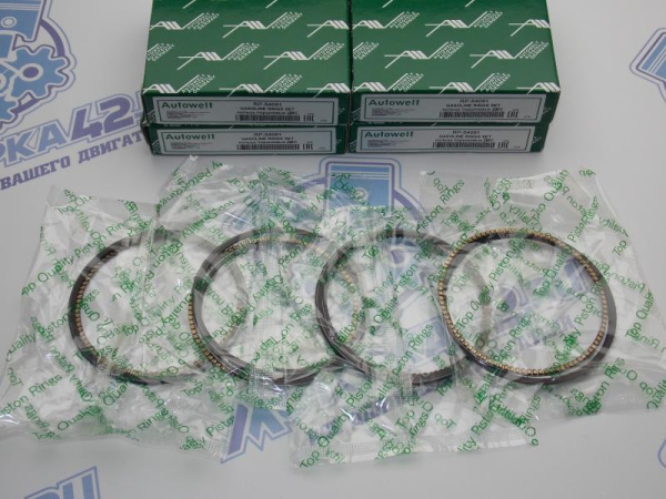 Кольца AW к-кт 4шт ремонт +0,50 FORD 1.5 EcoBoost